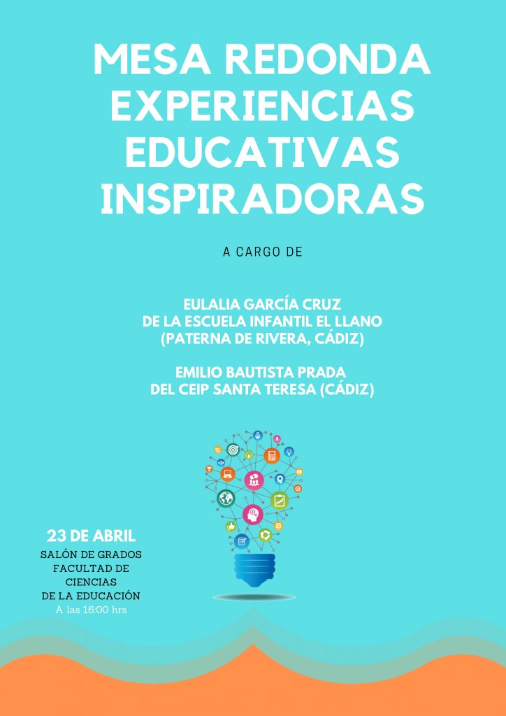 Mesa Redonda Experiencias Educativas Inspiradoras