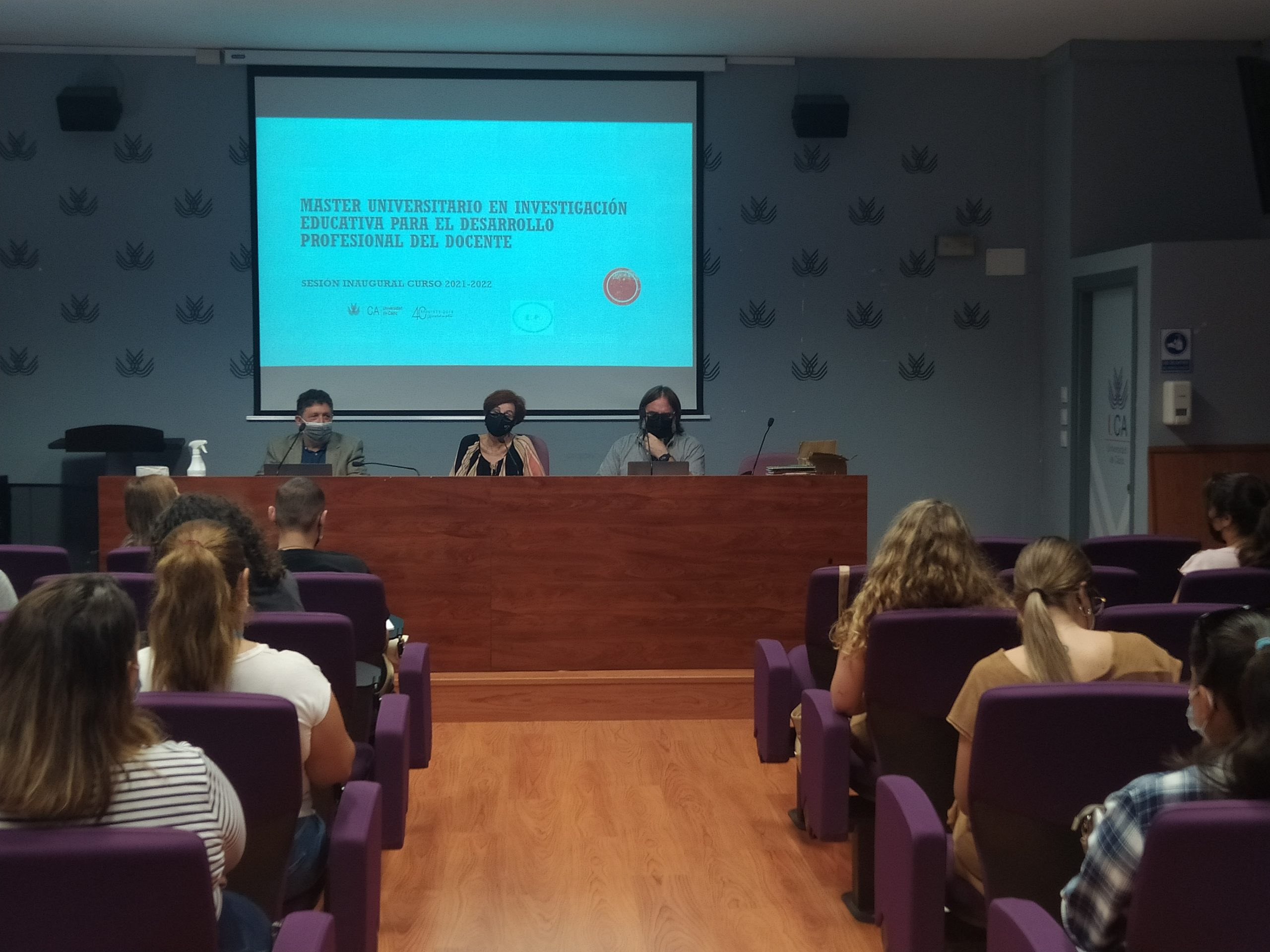 Inauguración Máster IEDPD