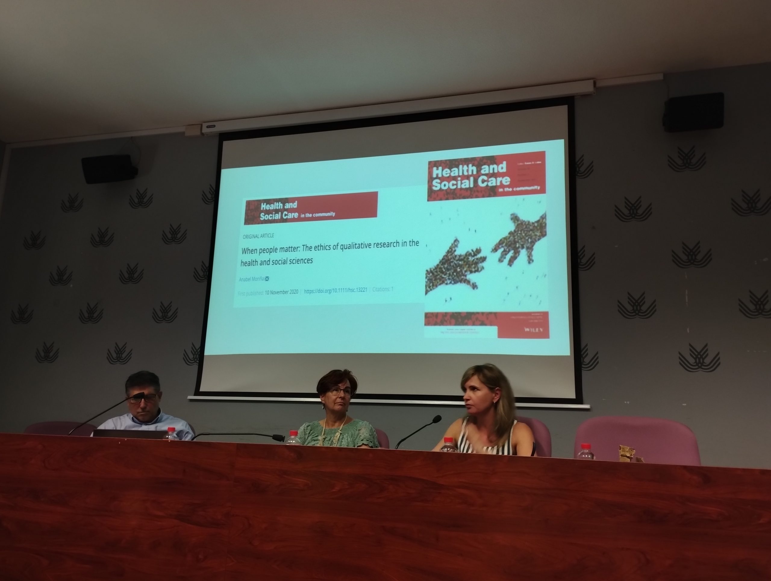 Acto de clausura y Acto de graduación promoción 21/22