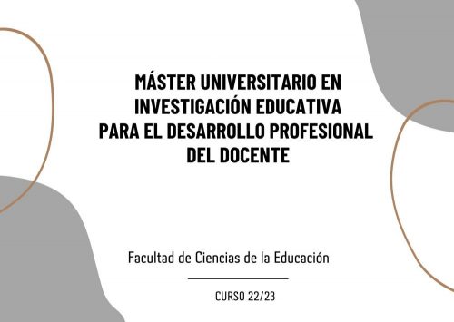 Inicio del curso 22/23 Máster IEDPD