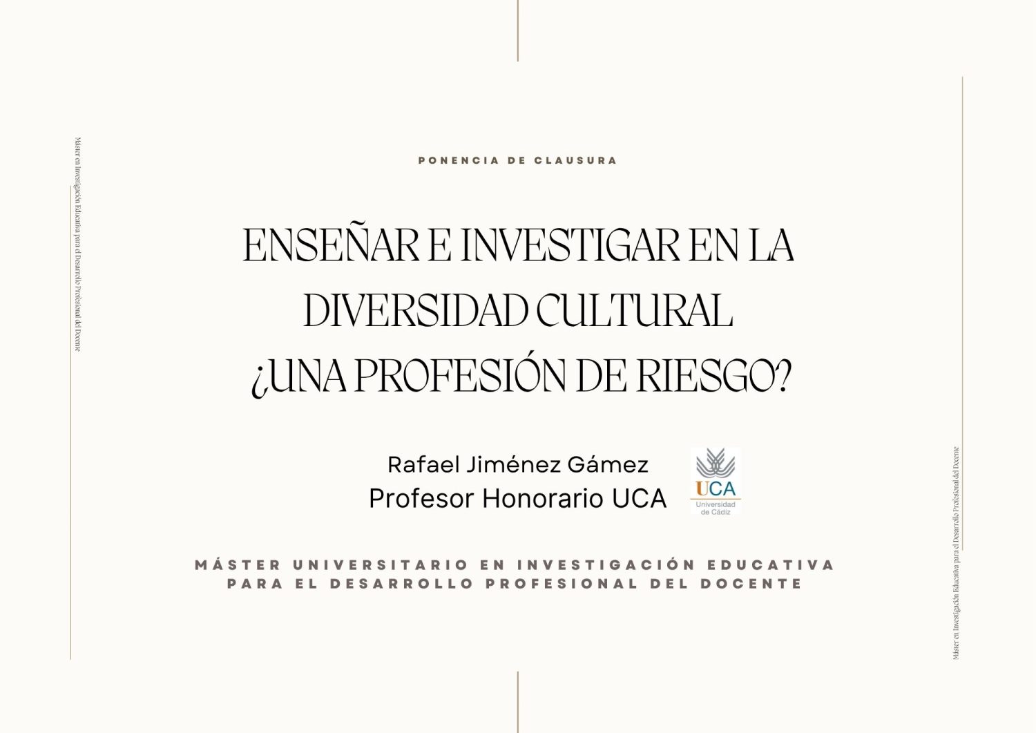Acto de clausura y Acto de Graduación promoción 24/25